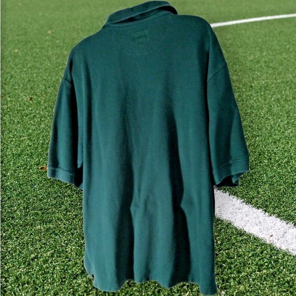 GEAR FOR SPORTS Shirt Mens XL Polo Golf 100% Thick Cotton Texas Logo Shirt - Picture 4 of 8